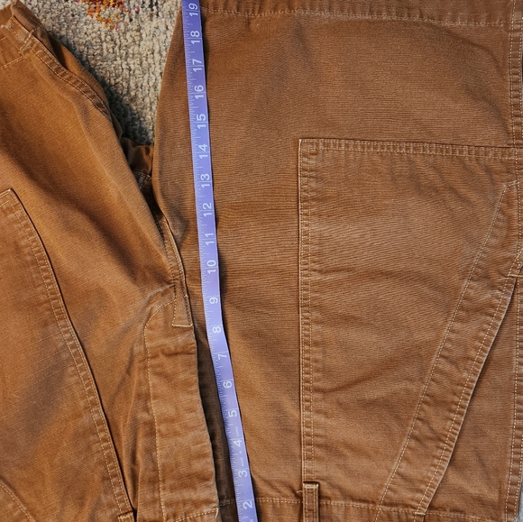 Imogene and Willie men's size 36 brown military shorts - Picture 4 of 6